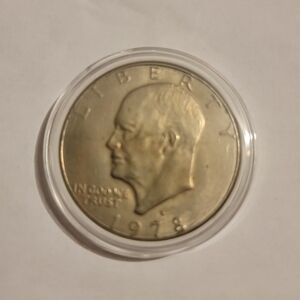 1978 Eisenhower Dollar Coin